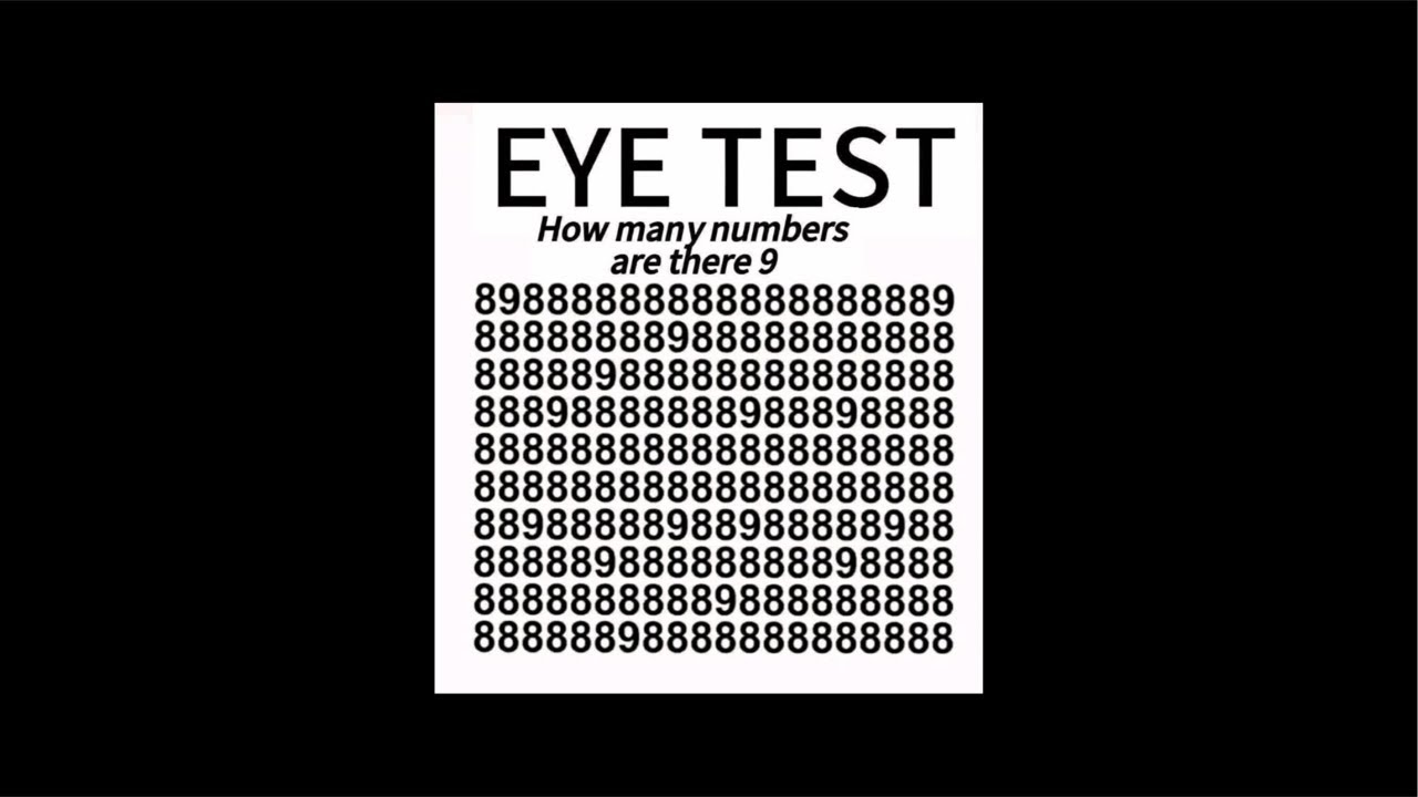 🔴Live EYE Test👀 