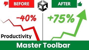 Master Toolbar: The Ultimate Productivity Booster for Unity Developers | Increase Efficiency by 5x