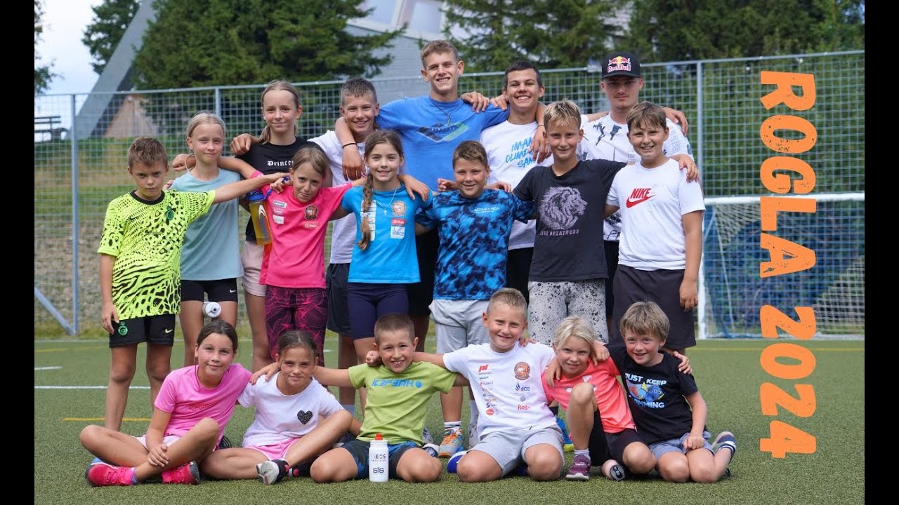 Rogla 2024 - ALPSKA ŠOLA #sportcamp2024