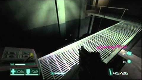 F.E.A.R. Files Extraction Point Walkthrough Part 3