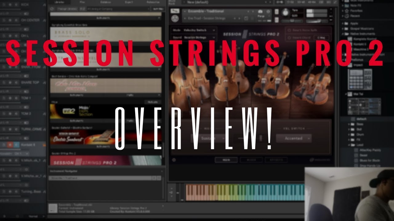 Native Instruments Session Strings Pro 2 Overview! - YouTube