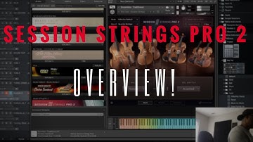 Native Instruments Session Strings Pro 2 Overview!