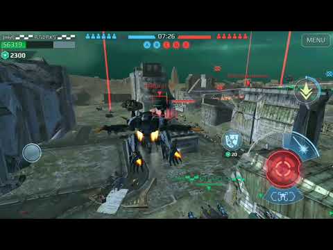 WAR ROBOTS MLYF SQUAD \