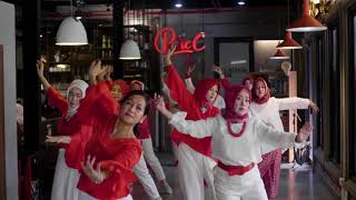 Kebyar Kebyar Line Dance improver