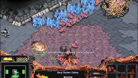 SC:BW SpeedRun FinalMission 16:54