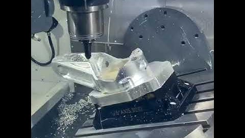 5 Axis CNC, manufacturing custom parts for cars.