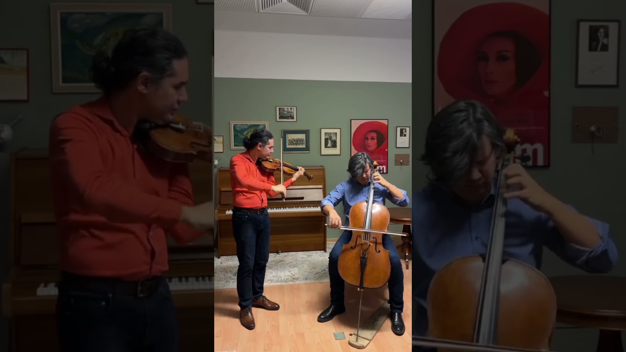 Brahms double tomorrow!