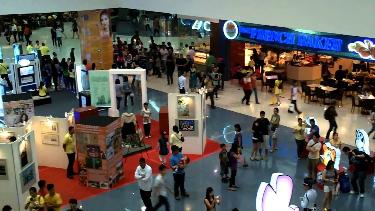 Inside SM Mall of Asia YouTube