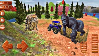 Farming Simulator 2022 Real Tractor Trolley Cargo Pro Tractor Farming Game Android games Gameplay #8 screenshot 5