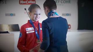 Scherbakova,Trusova,kostornaia-- don`t forget Where you belong