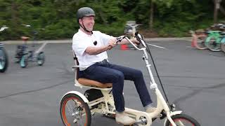 Which is His Favorite Electric Tricycle? Over 60 Senior Rides & Reviews 5 Different E Trikes