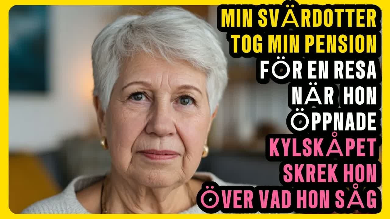 Jag tryckte på saldoknappen och stirrade på siffrorna. 0,00 kronor. Min pension skulle ha kommit in idag. Alltid samma dag i fyrtio år. Jag tryckte igen. Samma nolla. Hjärtat bultade medan kvittot...