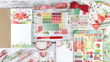 Cocoa Daisy Unboxing December Daily Traveler’s Notebook