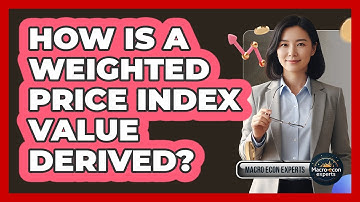 How Is A Weighted Price Index Value Derived?