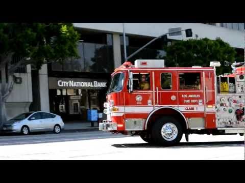 Los Angeles Fire Department Code 3