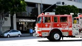 Los Angeles Fire Department Code 3