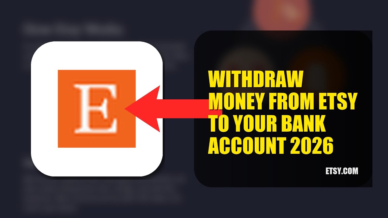 How To Withdraw Money From Etsy To Your Bank Account 2026 (STEP BY STEP ...