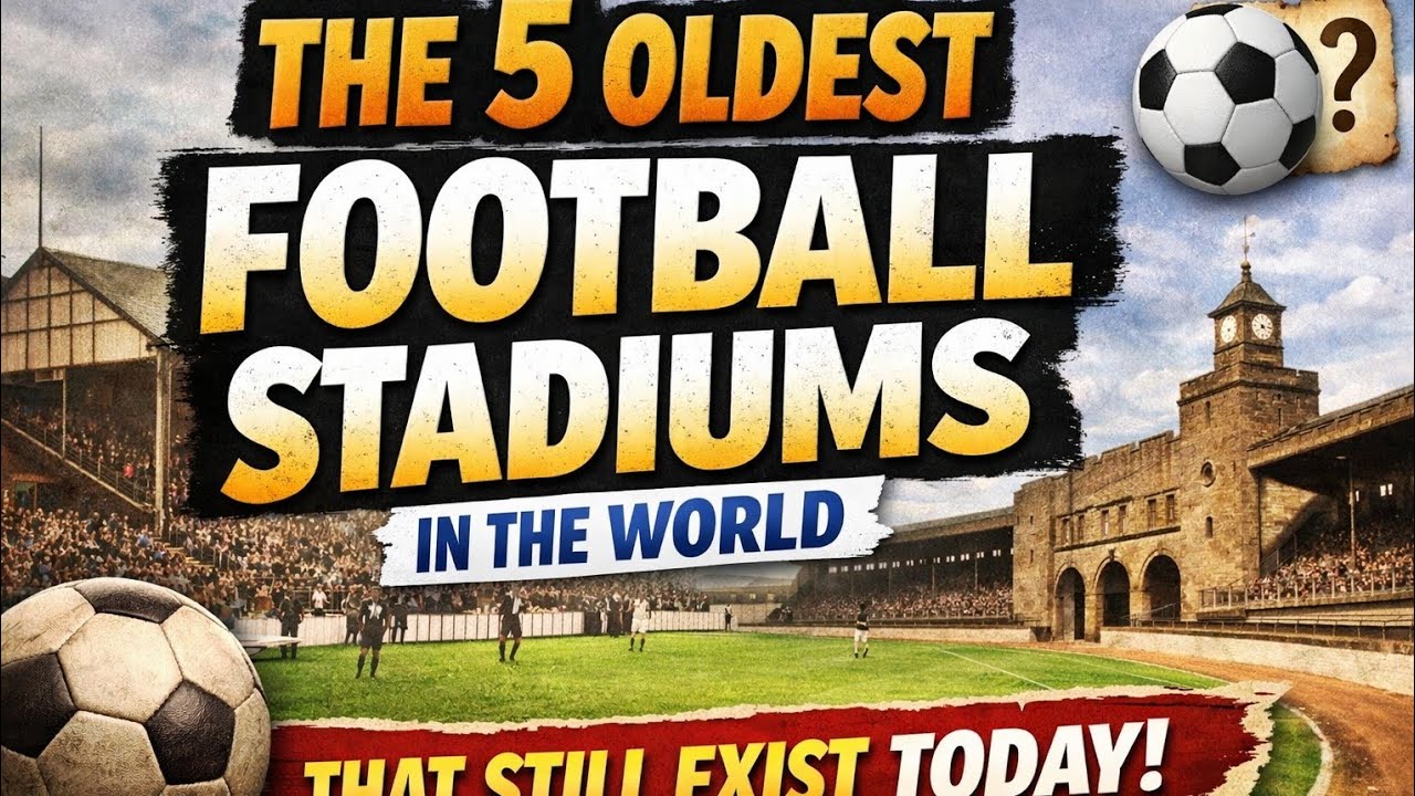 The 5 Oldest Football Stadiums in the World That Still Exist Today