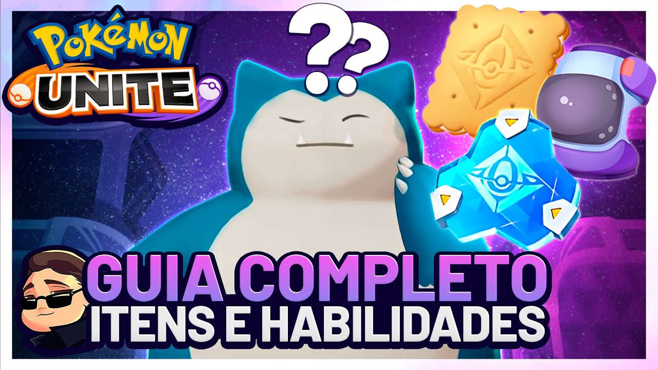 Pokémon Unite - Tipos de Habilidades