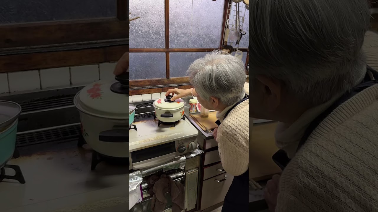 肉じゃが作り／ライブ配信／ばあちゃんの料理教室