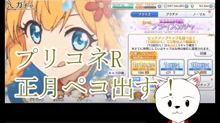 プリコネRの正月ペコリーヌ出るまで回す！！