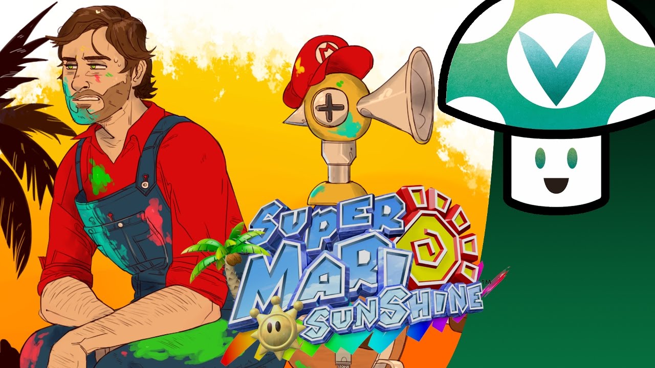 [Vinesauce] Vinny The Mario Sunshine Experience YouTube