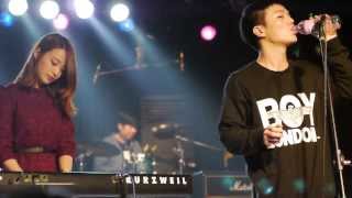 Video thumbnail of "131227 블랙독(Black Dog)_야행성 @사운드홀릭시티"