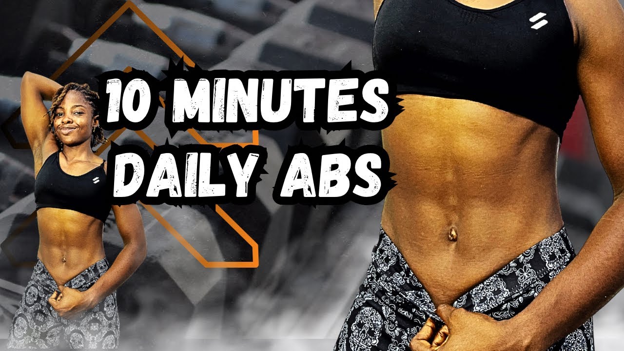 Killer 10-Minute Abs Workout | Burn Belly Fat & Strengthen Your Core ...