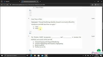 NPTEL Introduction to Internet of Things Week3 Assignment 3  Solution July 2024