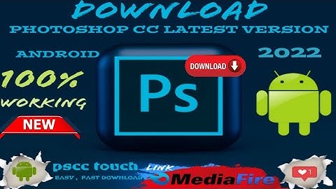 How can Download Ps cc touch in Android 11.apk in 2021 no fake 💯 real.