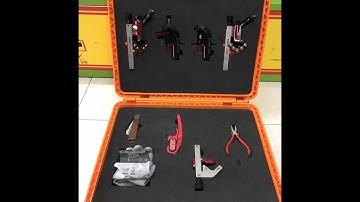 HƯỚNG DẪN SỬ DỤNG PG-5, BỘ DỤNG CỤ BÓC VỎ CÁP FL-135