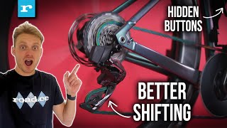 10 Things You Didn't Know Your Sram AXS Or Shimano Di2 Can Do!