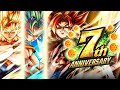 (Dragon Ball Legends) ¡QUEDA 1 DÍA PARA EL SÉPTIMO ANIVERSARIO! REVISITANDO A LOS ULTRAS!