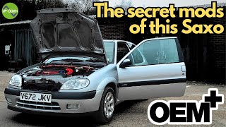 Modified Citroen Saxos don't always die. Sometimes they just grow up! by UPnDOWN 6,587 views 1 month ago 26 minutes