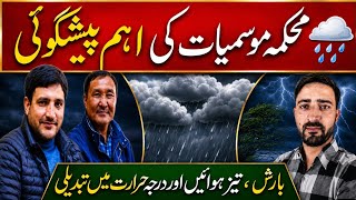 Jammu & Kashmir Weather Alert: Thunderstorms, Heavy Rain & Strong Winds Expected | 5-Day Forecast** screenshot 2