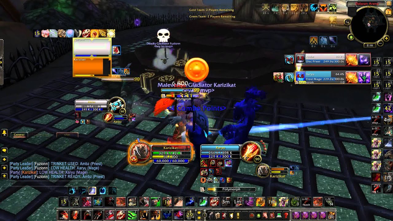 Karizikat and Fuzion vs Xaryu!