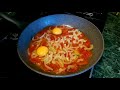 Очень вкусная яичница с помидорами и болгарским перцем - сытное и простое в приготовлении блюдо!