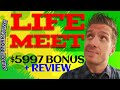 LifeMeet Review ☎️Demo☎️$5997 Bonus☎️ Life Meet Review ☎️☎️☎️