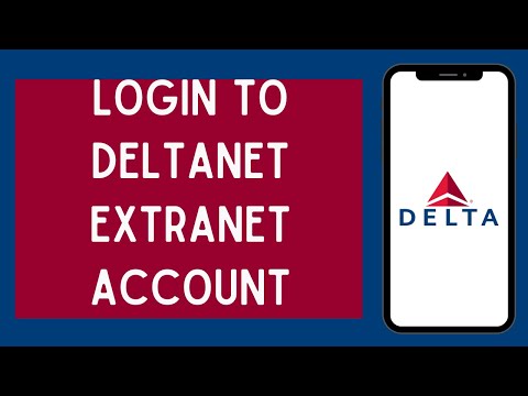Delta Extranet Landing Page: The Definitive Guide