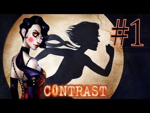 Video: Tämä On Contrast, Indie-peli, Joka Täyttää DriveClubin PS4-käynnistyspaikan