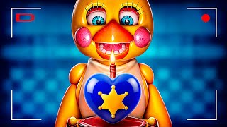 Chica Fell in LOVE?! Five Nights at Freddy's in Real Life!