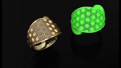 PM 40 Turkish Ladies Ring Designs 💍 | 3DM & STL Files for Jewelers & Designers