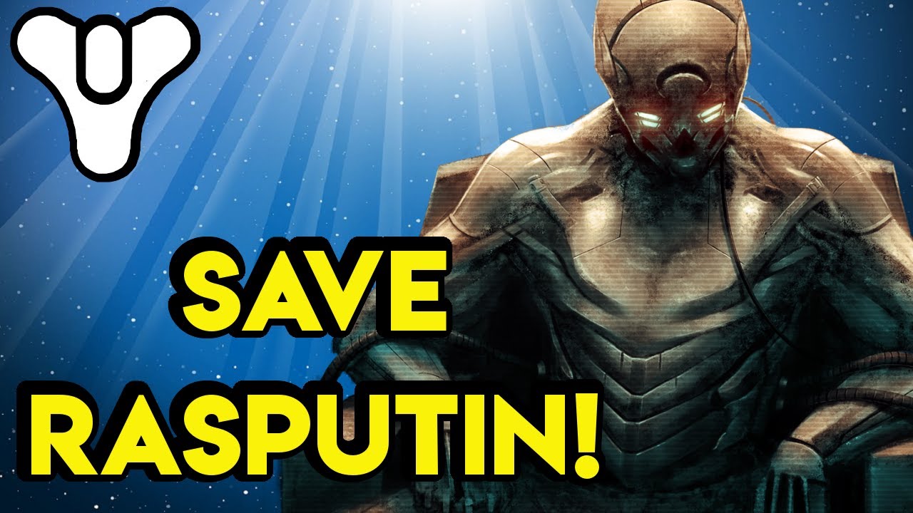 Destiny 2 Lore - How to SAVE Rasputin!? | Myelin Games