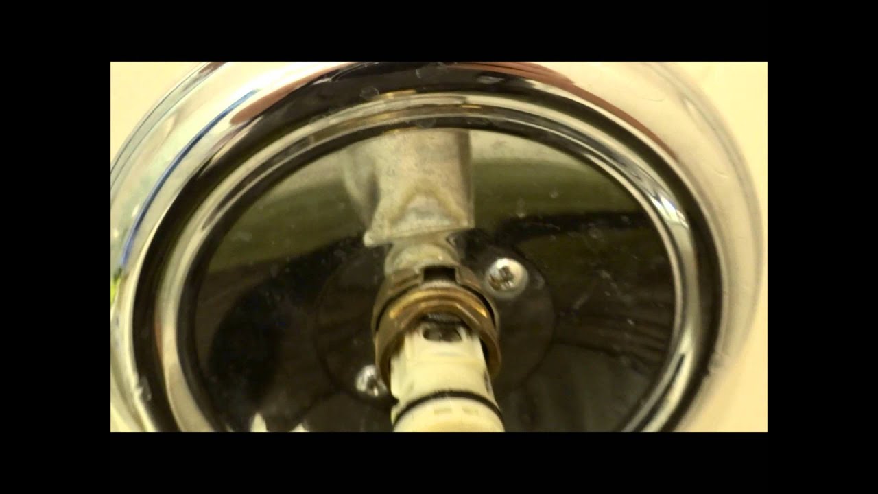 Stuck Shower Faucet Cartridge Tip Youtube