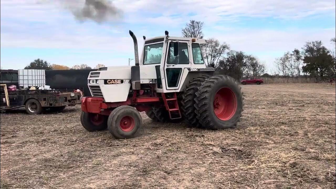 CASE 2590 Tractor - Lot 18934 - Video 2 - YouTube