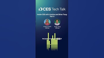 Inside CES 2025 with iJustine and Brian Tong-Part 3