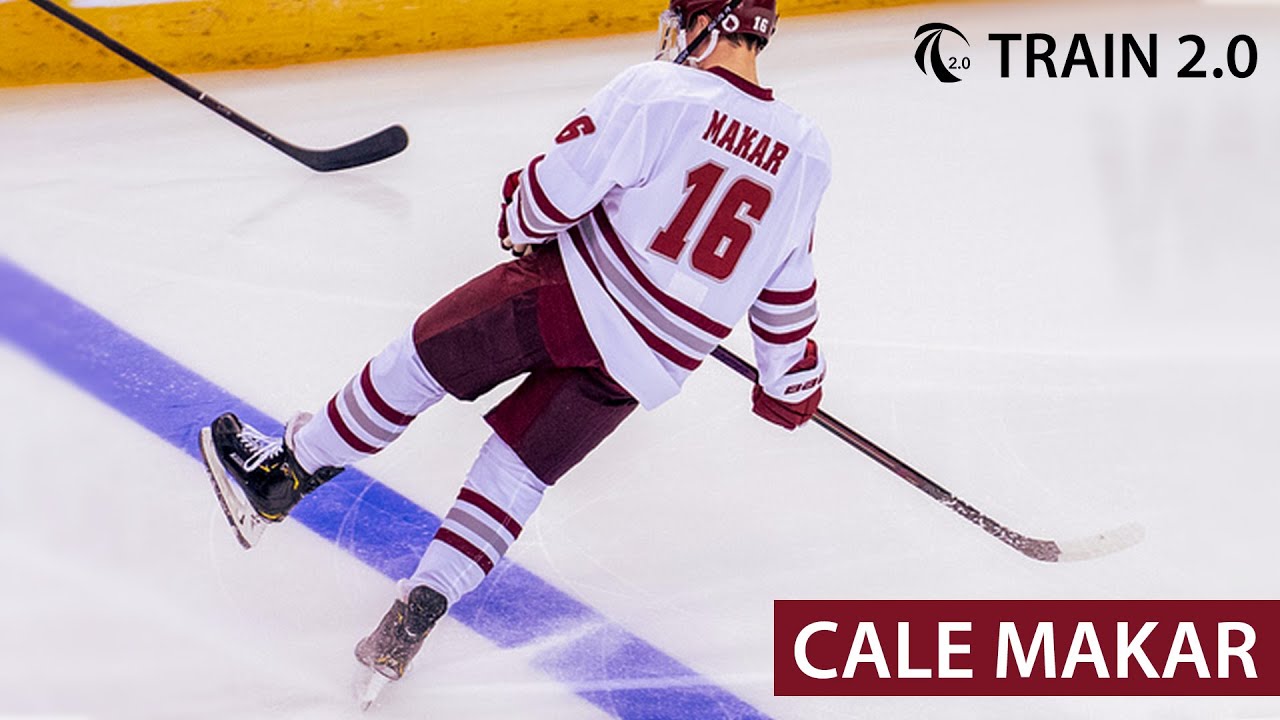 Cale Makar College Highlights Youtube 