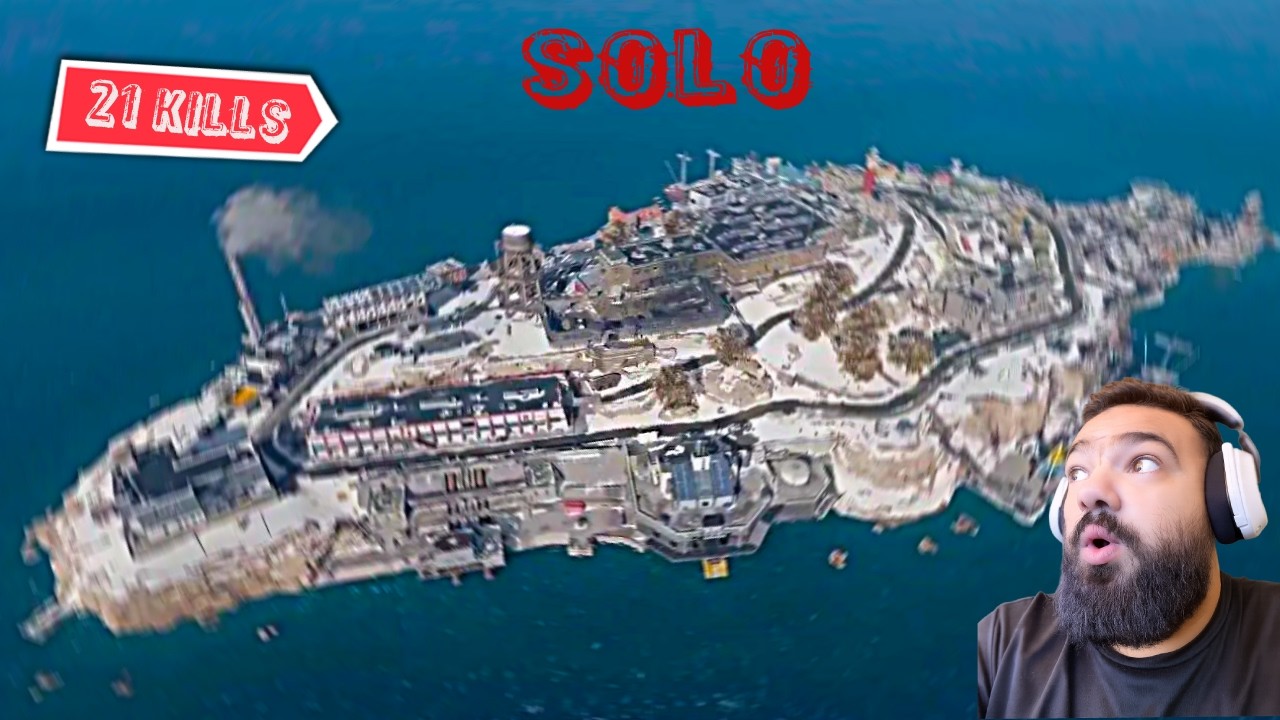 Rebirth Island Solo 21kills