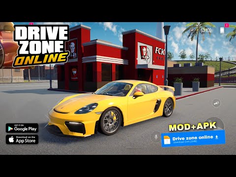 Drive Zone Online APK Download for Android Free