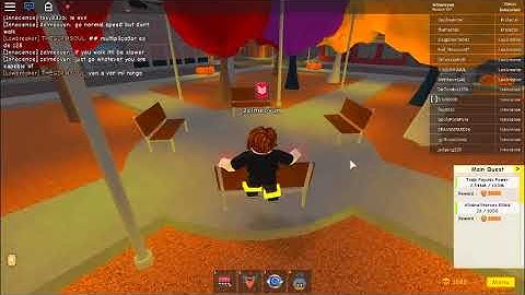 The AFK movement speed glitch on super power training simulator : ROBLOX